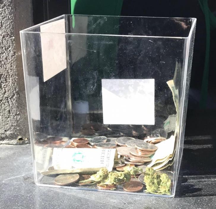 The evolution of the tip jar