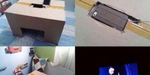 Your own private theater.