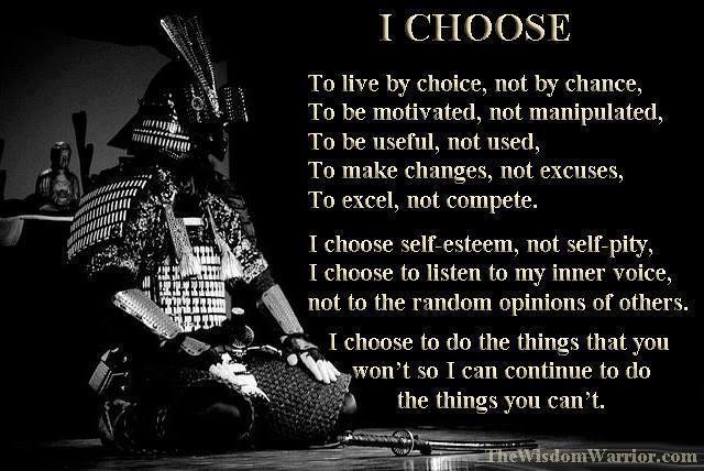I Choose