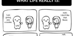 Perhaps This Is How Life Actually Goes