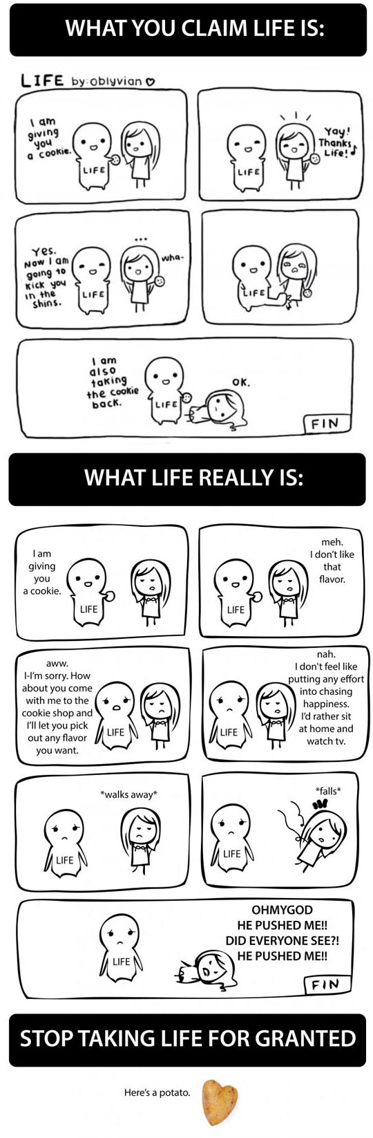 Perhaps This Is How Life Actually Goes