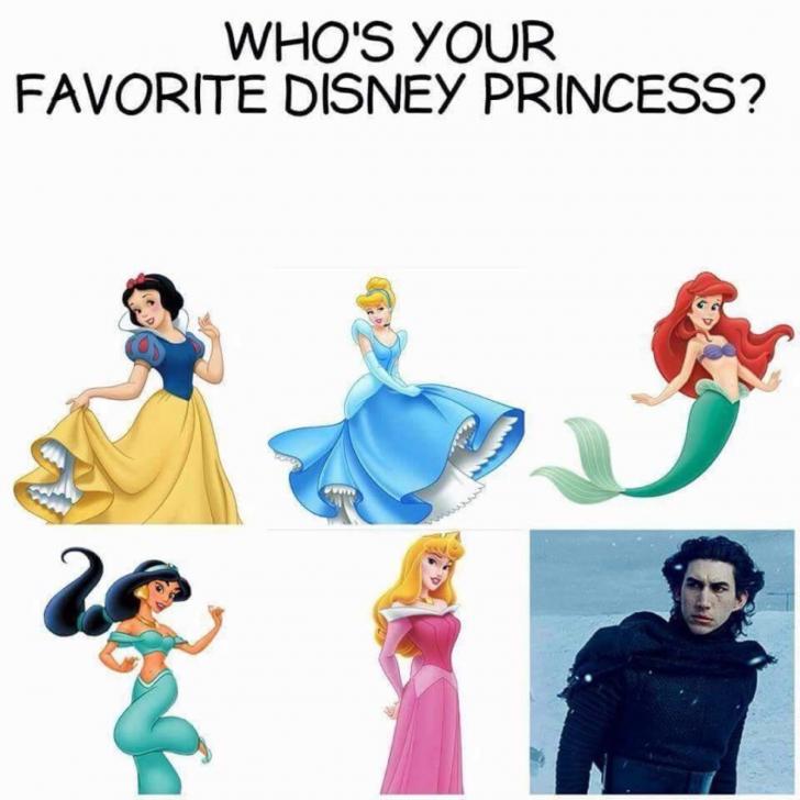 The best princess.