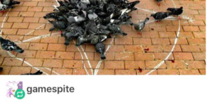 Satanic pigeons confirmed