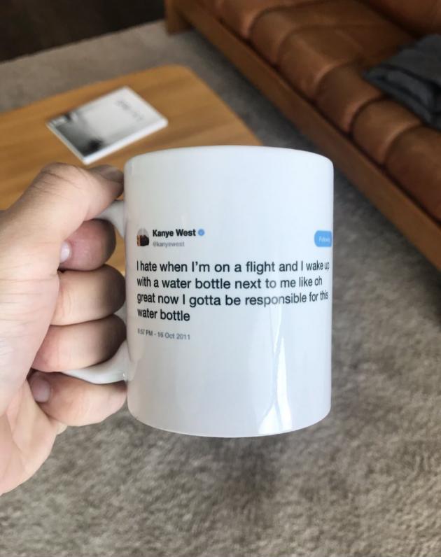 It's my best mug.