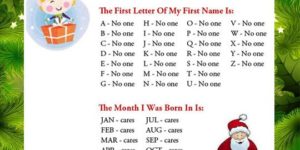 What is your ELF name?