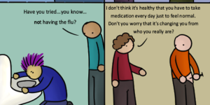 If physical diseases were treated like mental illness