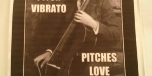 I gave that pitch vibrato…