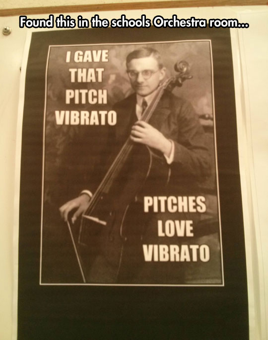 I gave that pitch vibrato...