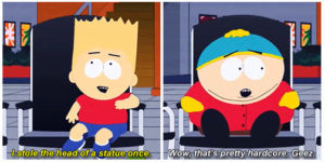 The difference between The Simpsons and South Park