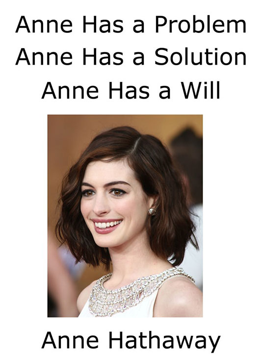 Anne Hathaway