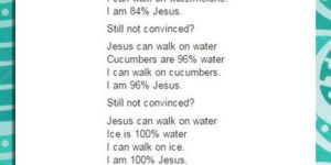 Jesus+can+walk+on+water.