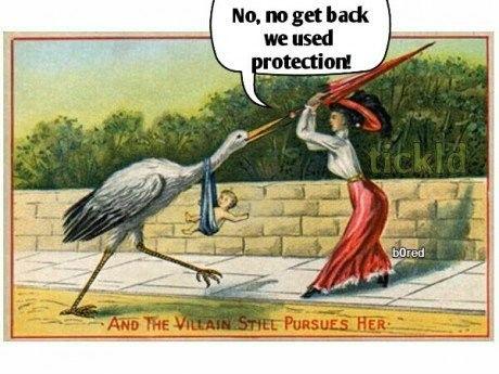 Dumb stork