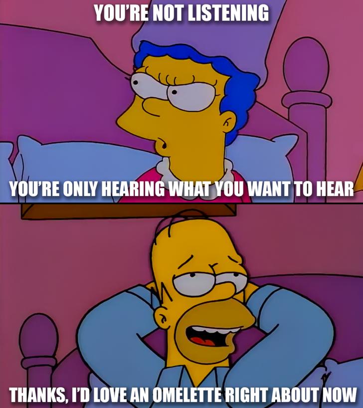 Hearing What You Want to Hear