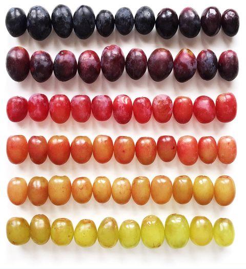 Shades of grapes