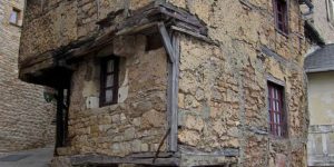 This is what the oldest house in Aveyron, France looks like. It was built some time in the 13th Century.