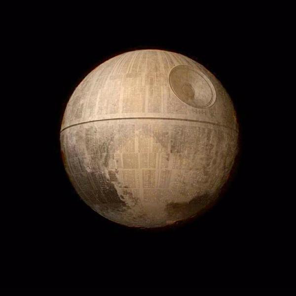 First high resolution image of Pluto causes concern