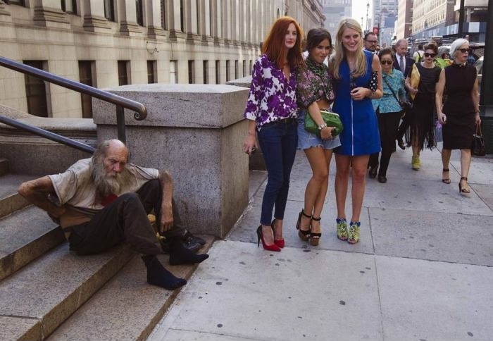 Big Contrast in New York Fashion Week