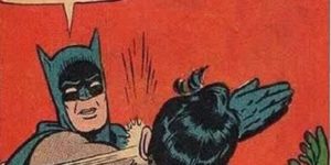 Batman vs Robin.