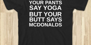 I found your t-shirt.