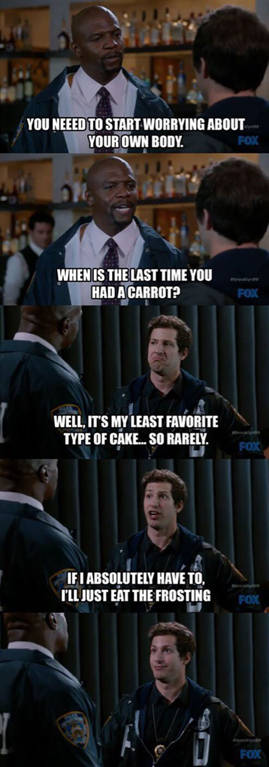 When was the last time you had a carrot?