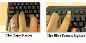 How do you keyboard