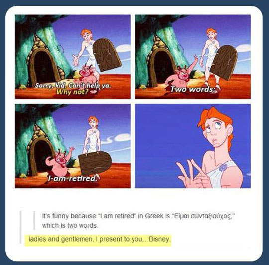 Disney is clever