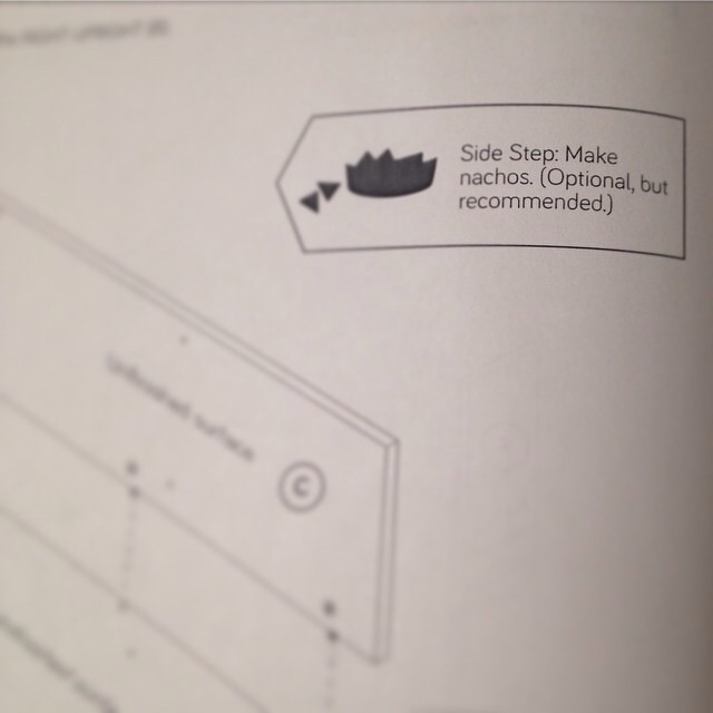 This was in my furniture assembly instructions