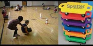 Best day in gym class… until you ran over your fingers