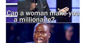 Kevin Hart knows best…