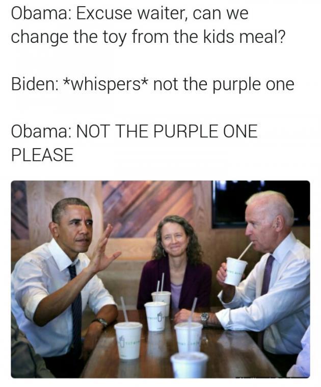 Biden is king