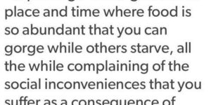 Fat privilege
