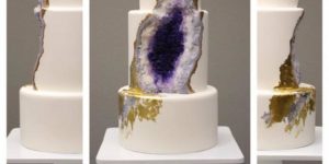 A geode cake