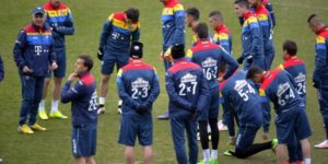 Romania’s National Football team wearing math calculations instead of numbers to promote math to kids.