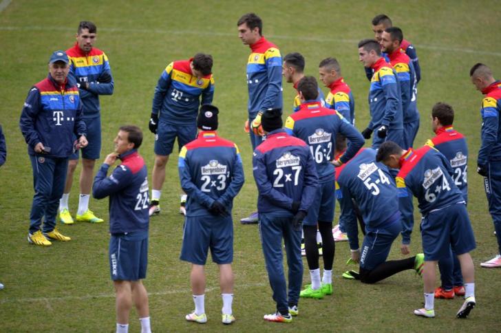 Romania's National Football team wearing math calculations instead of numbers to promote math to kids.