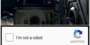 Robot problems.