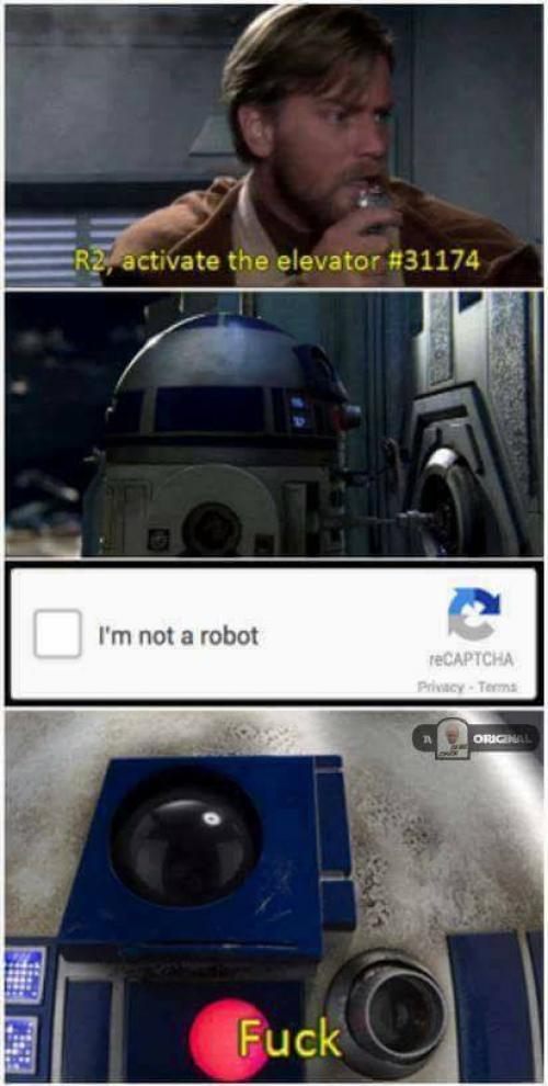 Robot problems.