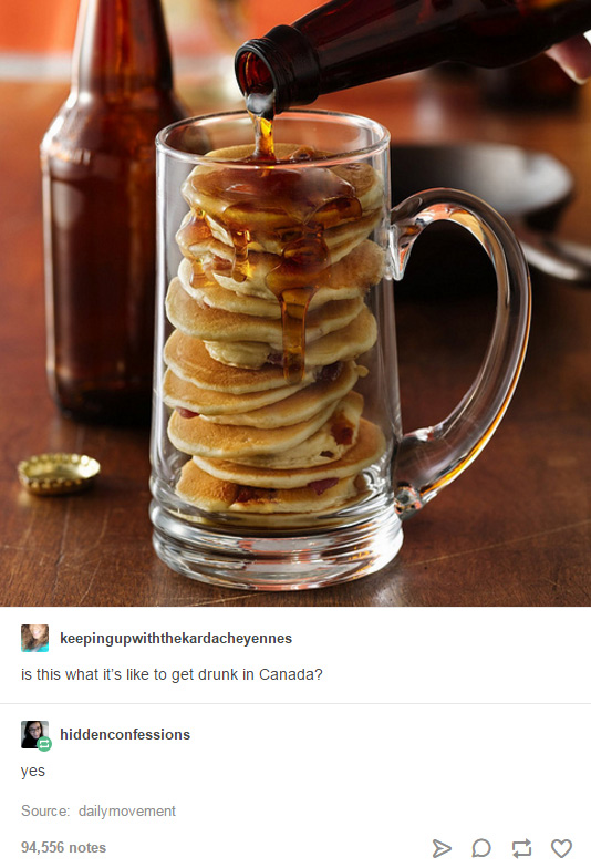 Getting drunk in Canada