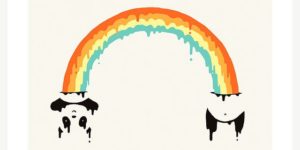 How rainbows are made.