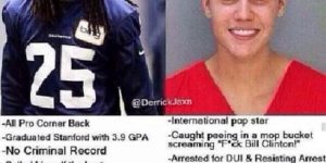 Sherman vs. Bieber