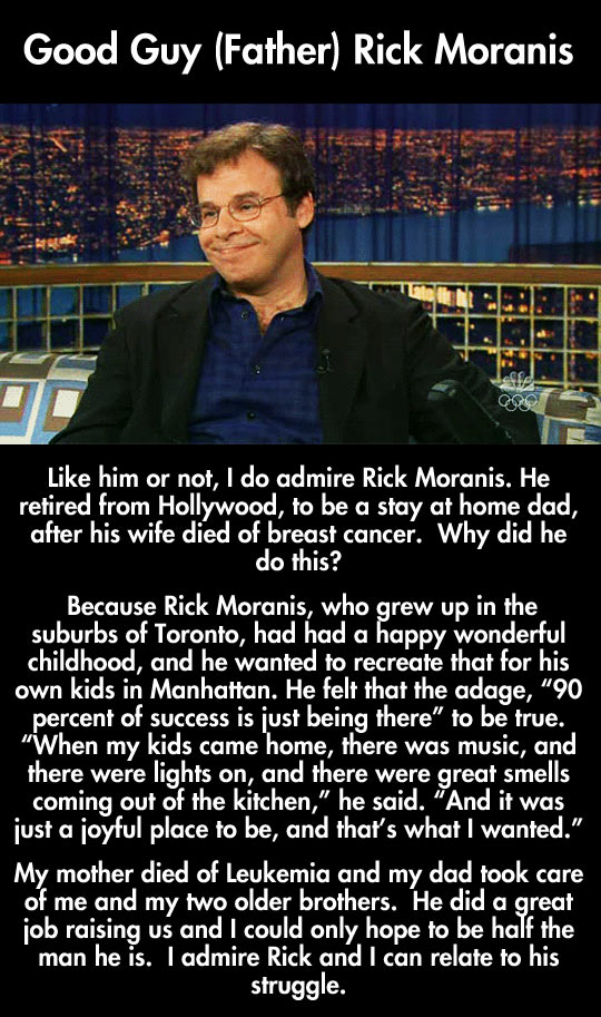 Rick Moranis, everyone.