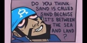 Why sand is called sand.