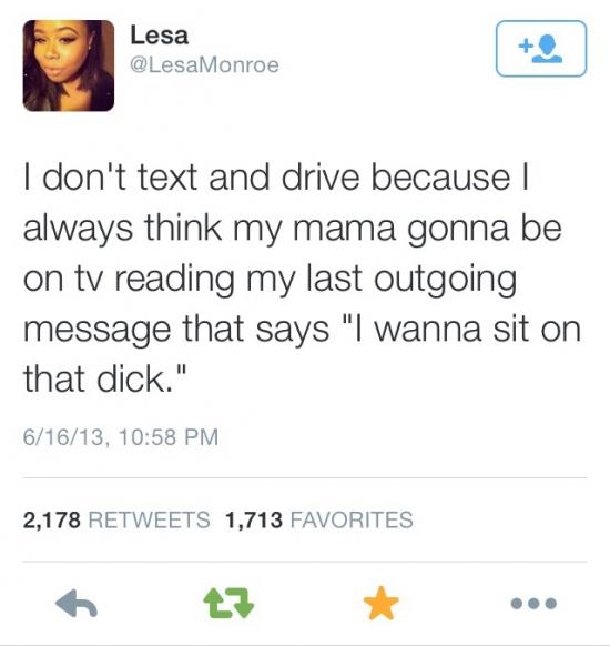 Why I don't text and drive.