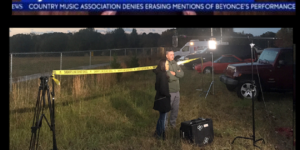 ABC News Caught Faking w/Crime Scene Tape