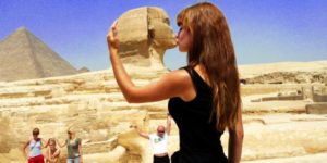 Kissing the Sphinx