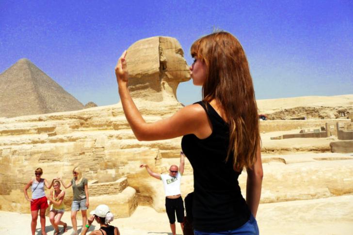 Kissing the Sphinx