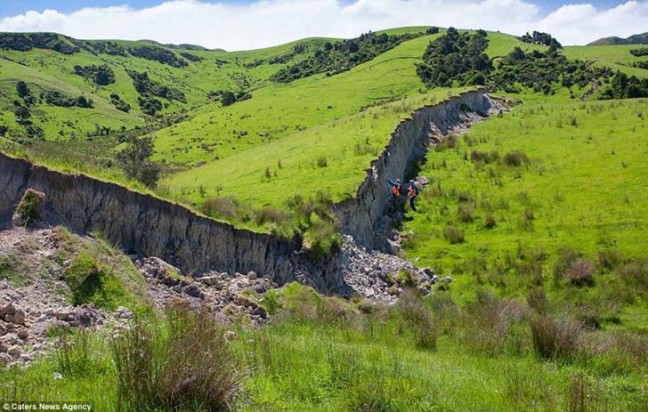 As a result of the New Zealand earthquake