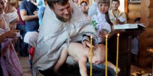 Baby refuses to be cooked as a part of religious feast