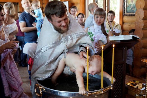 Baby refuses to be cooked as a part of religious feast