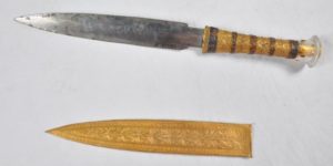 King Tut’s Blade which was made from Meteorite