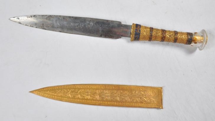 King Tut's Blade which was made from Meteorite